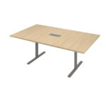 Маса конференциска T-easy 200х120х74см - Image 7