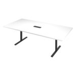 Маса конференциска T-easy 200х120х74см - Image 4