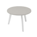 Маса мала Amber 70x70x45см круг - Image 2