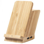 Безжичен еко полнач, држач за мобилен и пенкала - Image 3