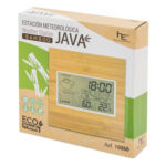 Еко часовник дигитален со бамбус - Image 2