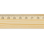 Еко линијар дрвен 30см - Image 2