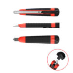 Скалпел 9мм, пвц со мет. шина Arow - Image 4