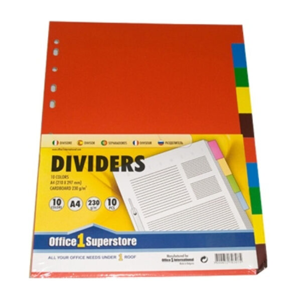 картонски разделник