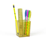 Биро сет Base (чаша, 4пенкала, молив, линијар) - Image 3