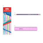 Биро сет Base мат (чаша, 4пенкала, молив, линијар) - Image 5