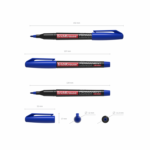 Маркер перманентен П-70 , 1 мм Erich Krause - Image 2