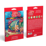 Боици дрвени 1/18 шестаголни АртБери Erich Krause - Image 5