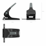 Дупчалка за 70 листови Erich Krause - Image 2