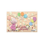 Папка со копче А4 шарена Анималс Erich Krause - Image 2