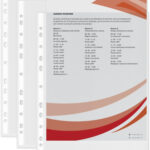 Папка перфорирана, 50 mic мат 1/100 - Image 5