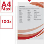 Папка перфорирана, 60 mic сјај 1/100 - Image 6