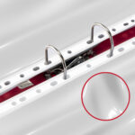 Папка перфорирана, 40 mic сјај 1/100 - Image 2