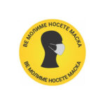 Лепенка за стакло круг 30 см 109s