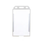 Беџ тврда пластика 58х99мм (54х85мм) вер.