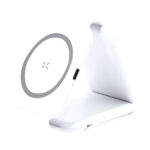 Бежичен полнач 15W+ за часовник со кабли, склоплив - Image 4