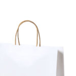 Хартиена кеса 320х400х120мм бела - Image 3