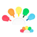 Текст маркер лепеза со 5 бои - Image 3