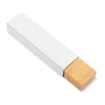 Еко кутија за едно пенкало бамбус - Image 2