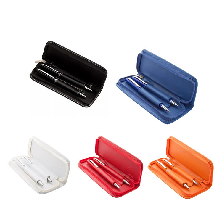 Хемиско пенкало и технички молив во кутија Сет хемиско пенкало и тенкоминец - Image 1