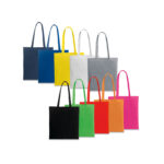 Еко торба памучна со долга рачка 37*41