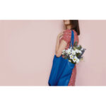 Еко торба памучна со долга рачка 37*41 - Image 3