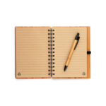 Еко тетратка со бамбус корици 14х18см, 70л. - Image 3