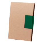 Еко тетратка со пенкало и самол. ливчиња - Image 2