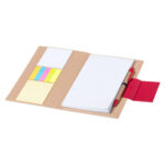 Еко тетратка со пенкало и самол. ливчиња - Image 5