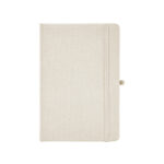 Тефтер А5 со ластик, рециклиран 80л. линија - Image 4