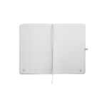 Тефтер А5 со ластик, рециклиран 80л. линија - Image 5