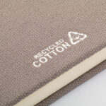 Тефтер А5 со ластик, рециклиран 80л. линија - Image 6