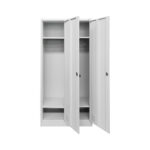 Metal cabinets