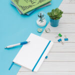 printed notebooks with logo