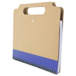 Еко тефтер со пенкало и самолепливи ливчиња - Image 5