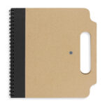 Еко тефтер со пенкало и самолепливи ливчиња - Image 7