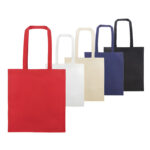 Торба со долга рачка 38*42 памучна 240гр