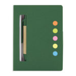 sticky notes notebook