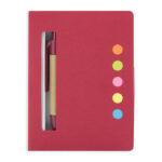 Еко сет со самолепливи ливчиња + пенкало - Image 6