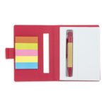 Еко сет со самолепливи ливчиња + пенкало - Image 7