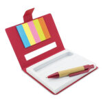 Еко сет со самолепливи ливчиња + пенкало - Image 8