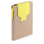 Еко сет со самолепливи ливчиња + пенкало - Image 2