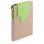 Еко сет со самолепливи ливчиња + пенкало - Image 3