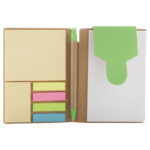 Еко сет со самолепливи ливчиња + пенкало - Image 5