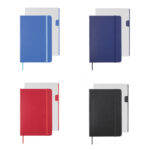 Тефтер А5 со ластик, 80л. во линии