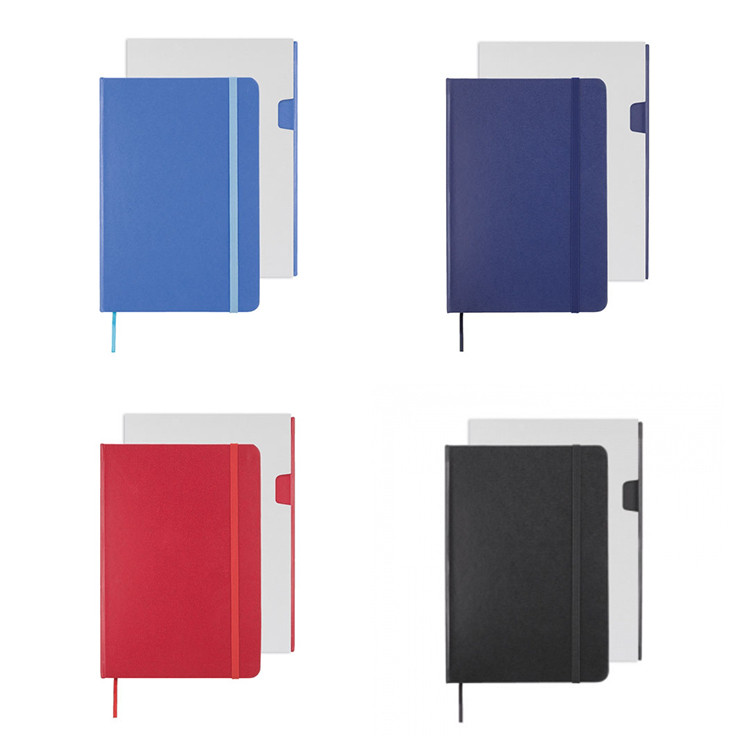 Тефтер А5 со ластик Тефтер А5 со ластик, 80л. во линии - Image 1