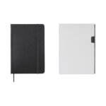 Тефтер А5 со ластик, 80л. во линии - Image 4