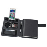 папка со тефтер и вграден полнач