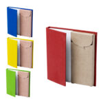 Еко тефтер сет со боици дрвени 1/6