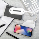 Лампа за на биро со бежичен полнач 15W - Image 4